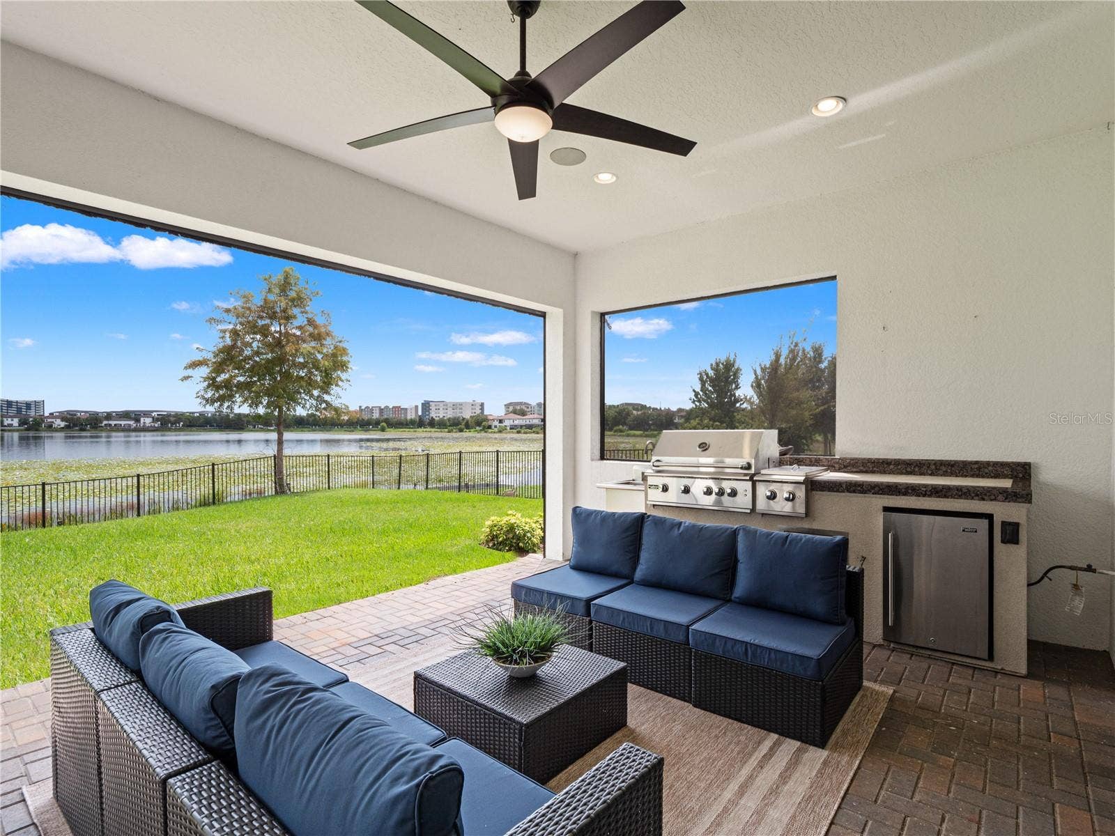 11244 LEMON LAKE, Orlando, FL 32836 Covered Lanai