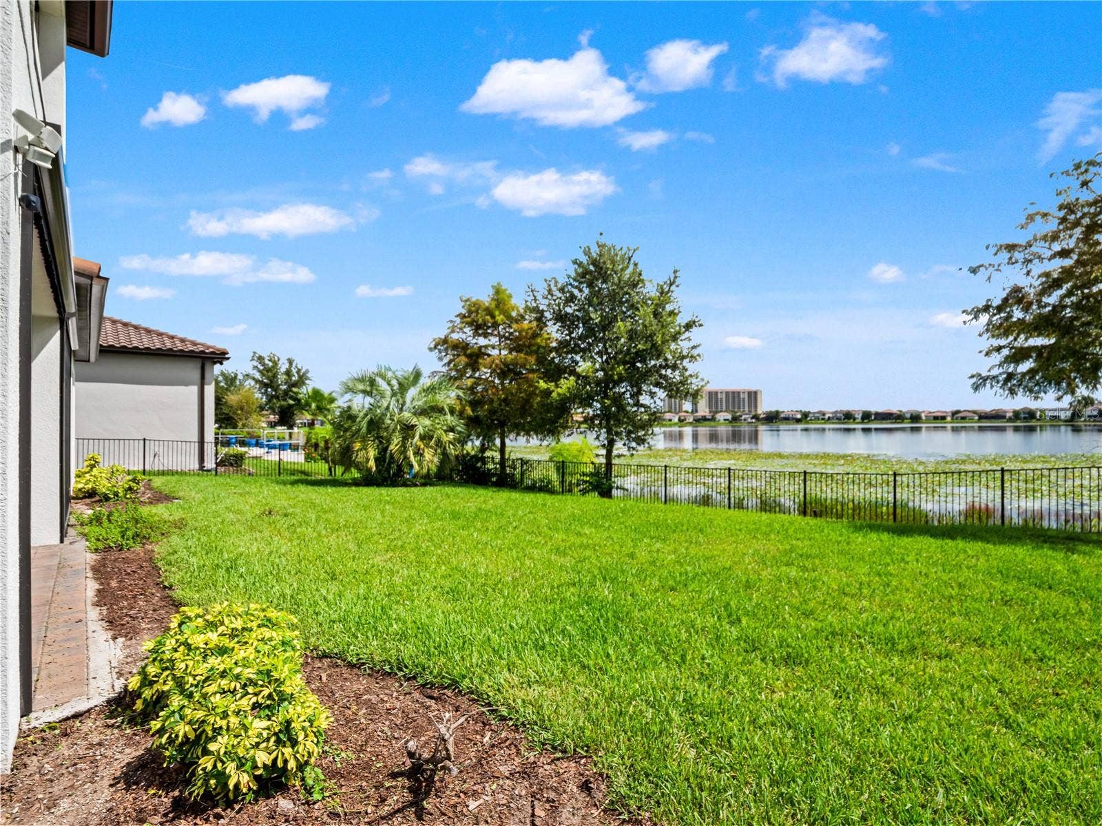 11244 LEMON LAKE, Orlando, FL 32836 Backyard with Water Views