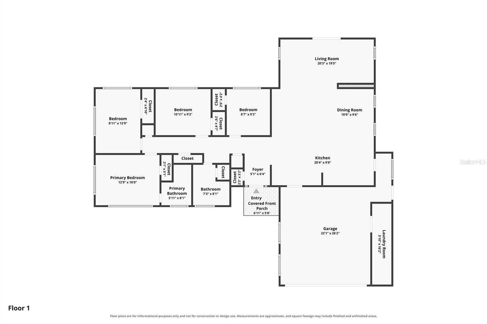 2260 COLDSTREAM DRIVE, Winter Park, FL 32792 Floor plan