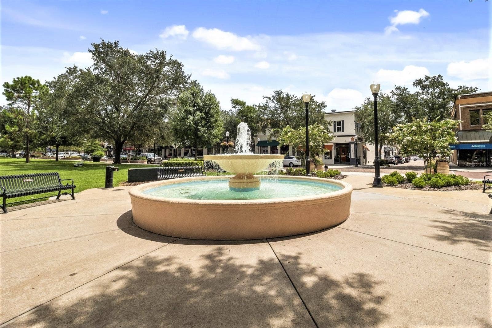 2260 COLDSTREAM DRIVE, Winter Park, FL 32792 Fountain in Downtown Winter Park