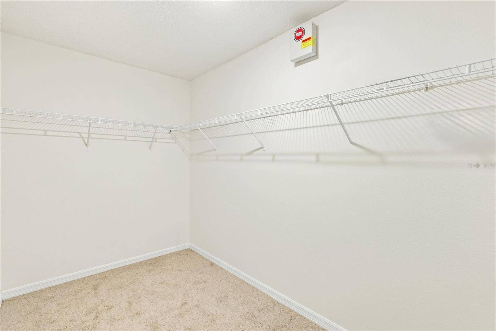 Primary Suite - Closet