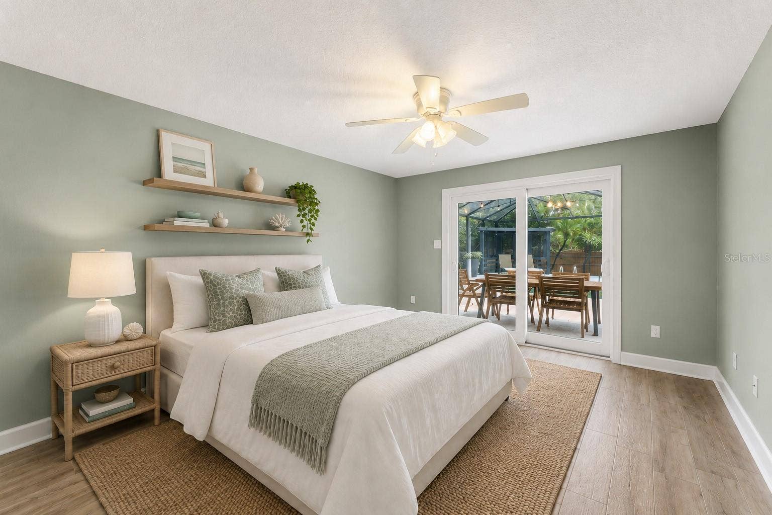 101 LEE STREET, Windermere, FL 34786 Bedroom 4 with its own private bath..