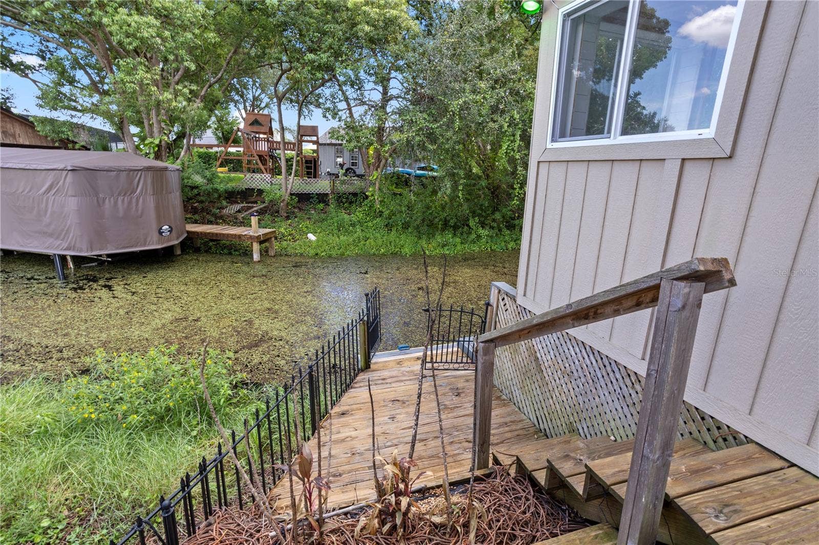 6809 WILLOUGHBY LANE, Belle Isle, FL 32812 Dock