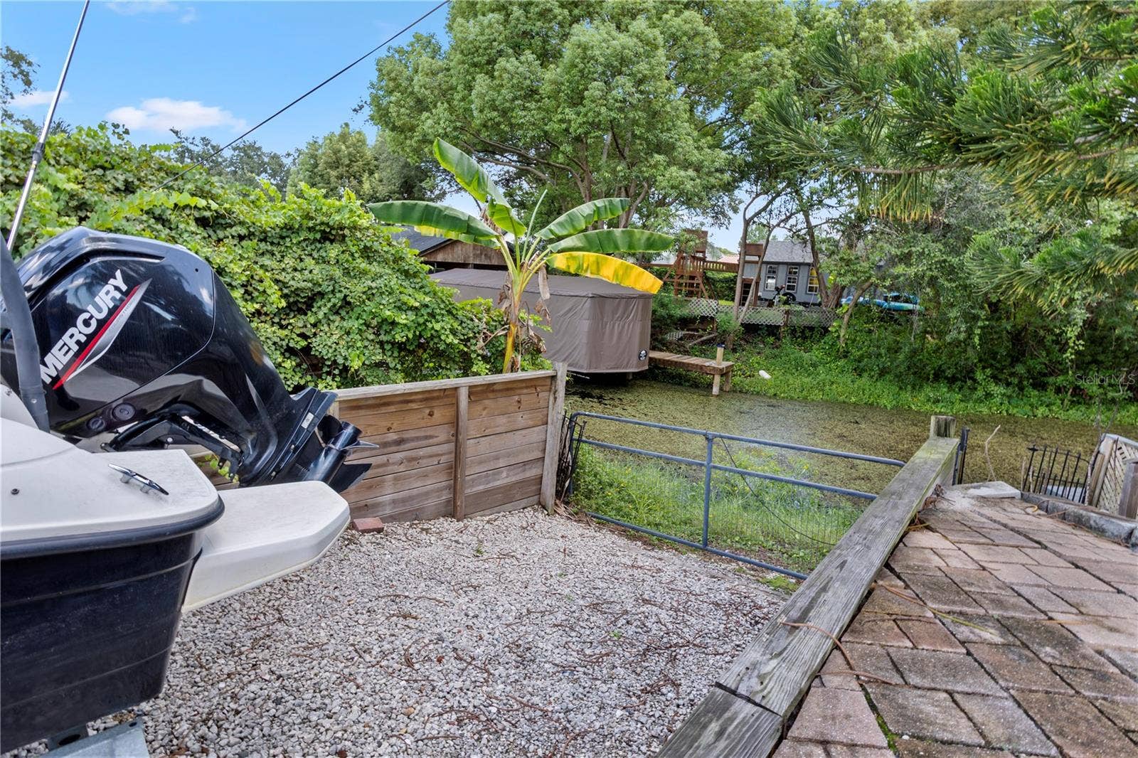 6809 WILLOUGHBY LANE, Belle Isle, FL 32812 Boat slip