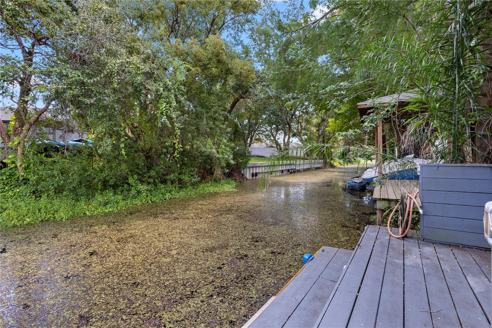 6809 WILLOUGHBY LANE, Belle Isle, FL 32812 Canal