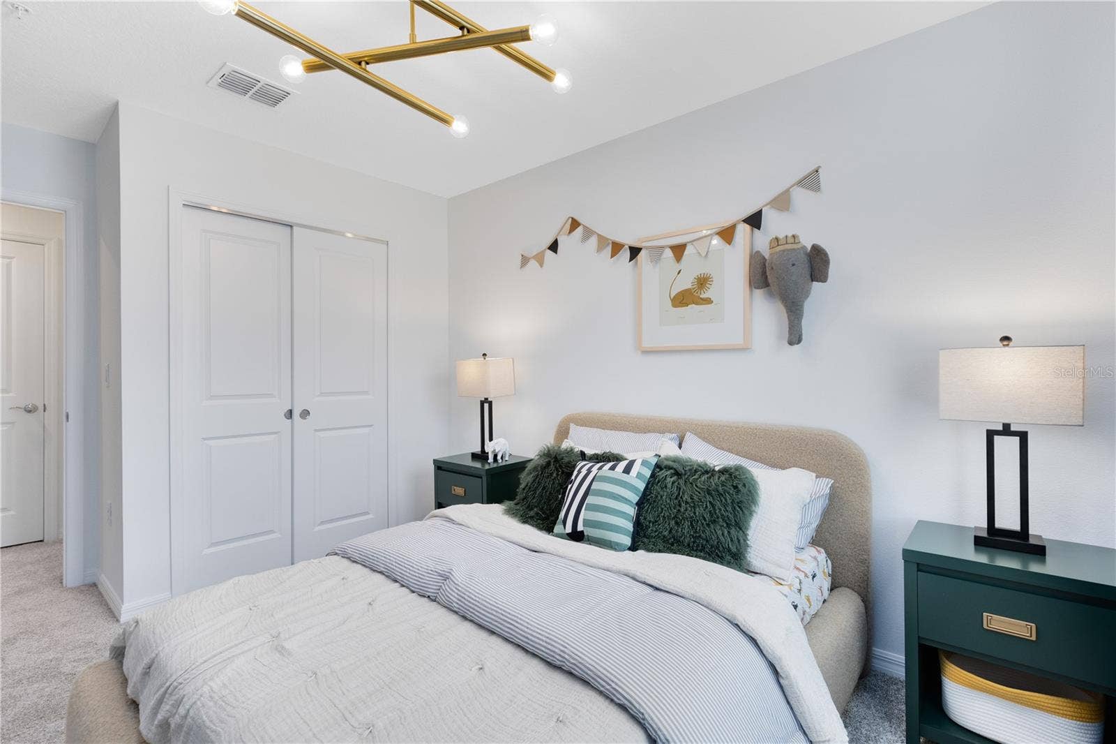Model Home Design Only. Pictures and furnishings are for illustrative purposes only. Elevations, colors and options may vary. Furniture is for model home staging only.