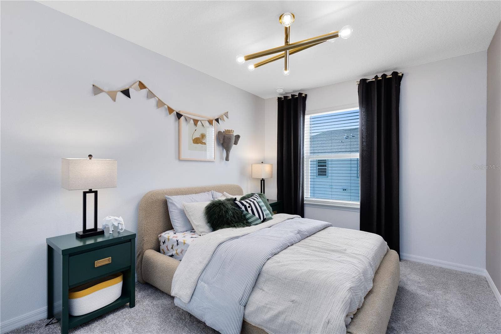 Model Home Design Only. Pictures and furnishings are for illustrative purposes only. Elevations, colors and options may vary. Furniture is for model home staging only.