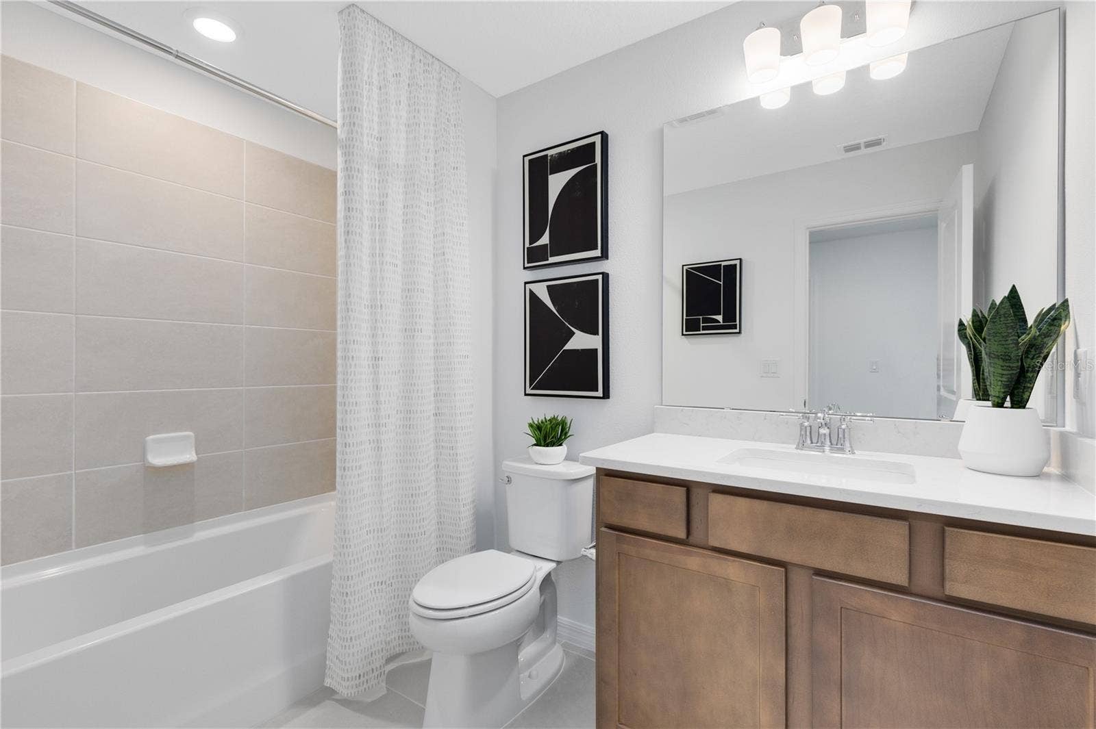 Model Home Design Only. Pictures and furnishings are for illustrative purposes only. Elevations, colors and options may vary. Furniture is for model home staging only.