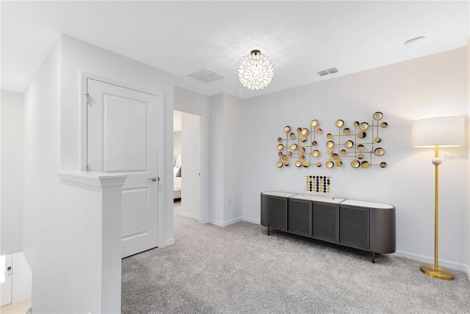 Model Home Design Only. Pictures and furnishings are for illustrative purposes only. Elevations, colors and options may vary. Furniture is for model home staging only.