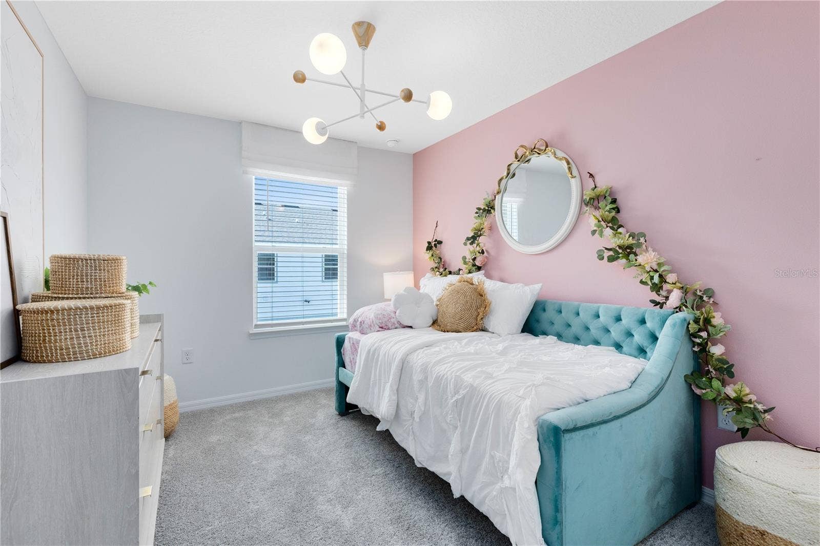 Model Home Design Only. Pictures and furnishings are for illustrative purposes only. Elevations, colors and options may vary. Furniture is for model home staging only.