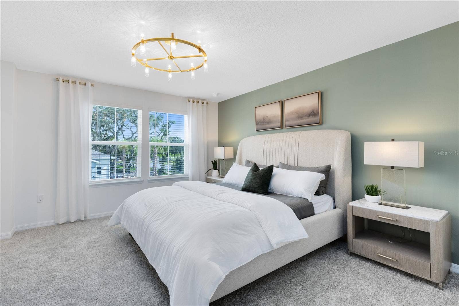 Model Home Design Only. Pictures and furnishings are for illustrative purposes only. Elevations, colors and options may vary. Furniture is for model home staging only.