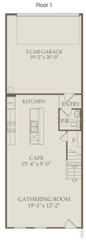 Floor Plan - Floor One