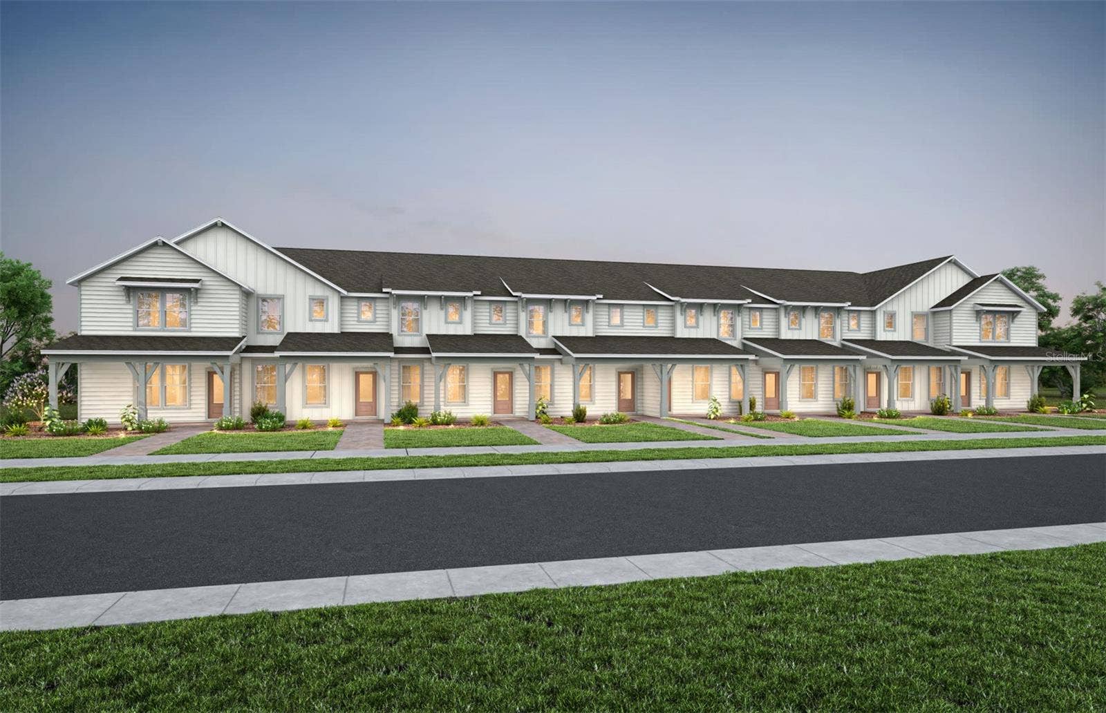 Exterior Design. Artistic rendering for this new construction home. Pictures are for illustrative purposes only. Elevations, colors and options may vary.