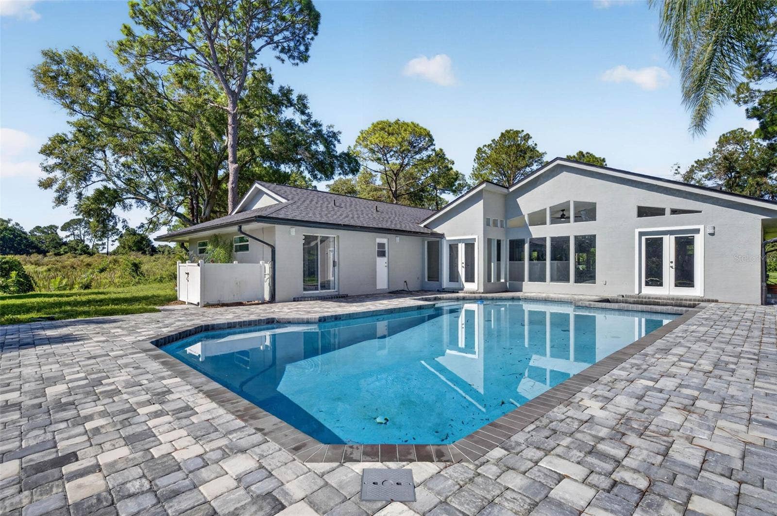 401 N 1ST STREET, Lake Mary, FL 32746 Pavers and Pool Deck