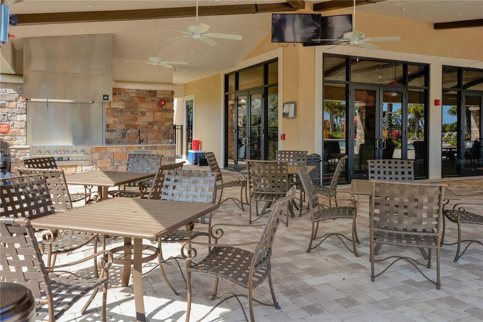 1279 ZEEK RIDGE STREET, Clermont, FL 34715 Clubhouse Veranda