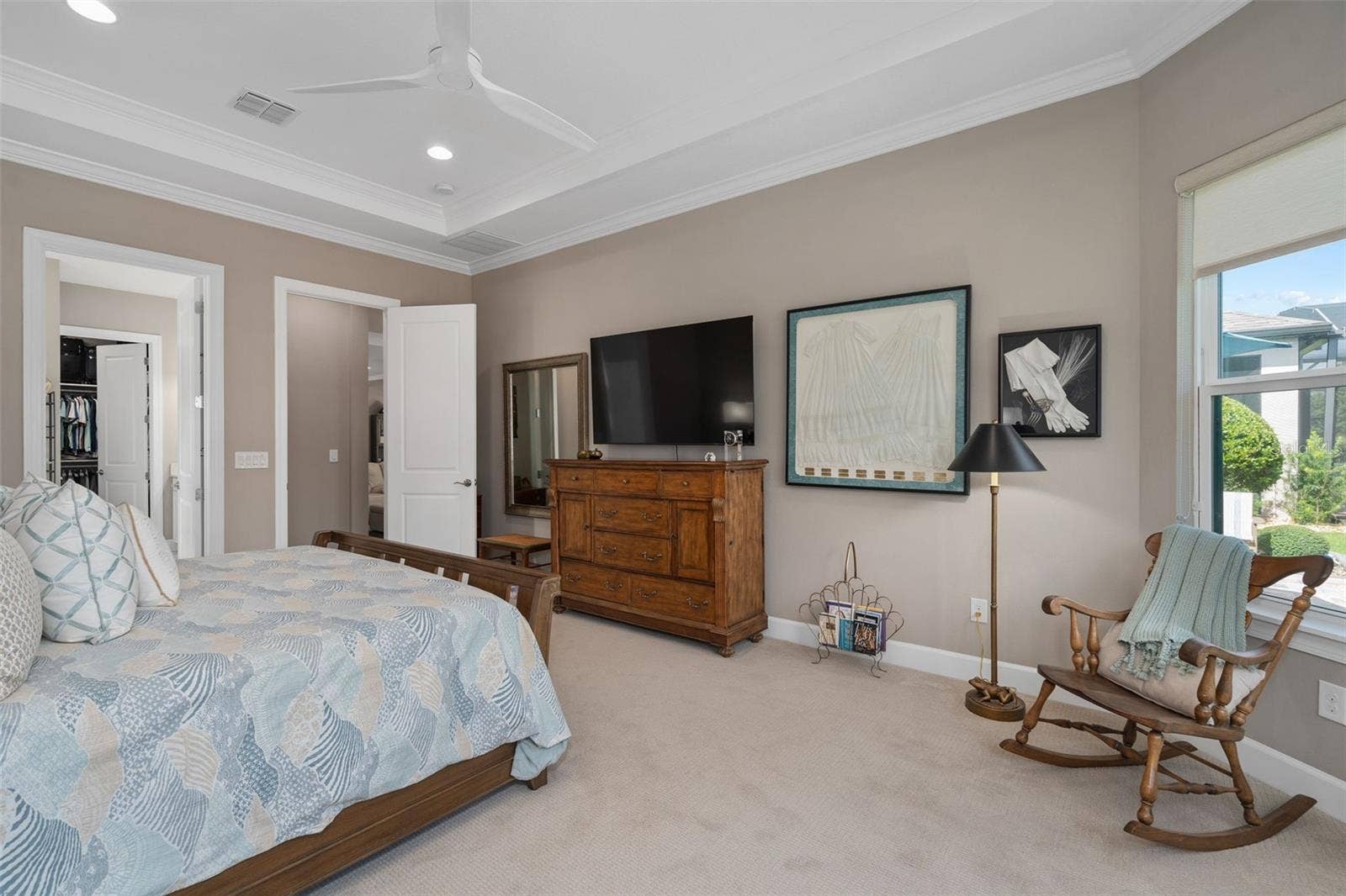 1279 ZEEK RIDGE STREET, Clermont, FL 34715 Primary bedroom suite