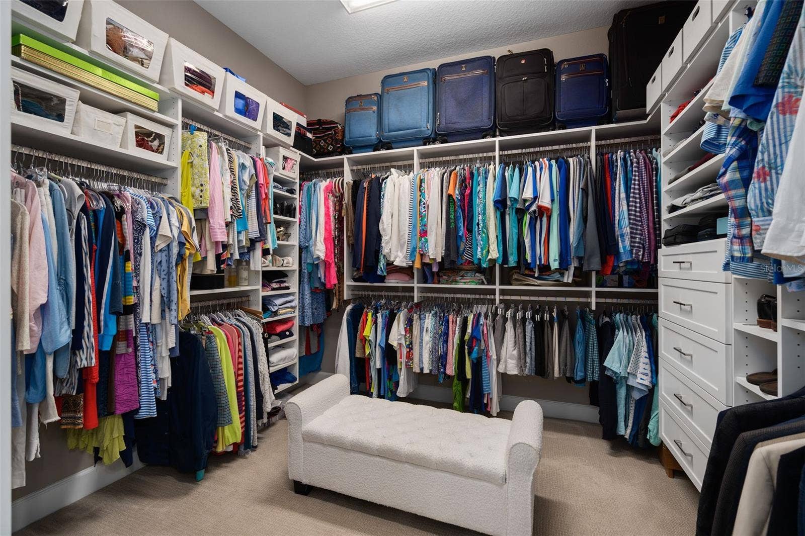 1279 ZEEK RIDGE STREET, Clermont, FL 34715 Primary Suite custom organized closet.