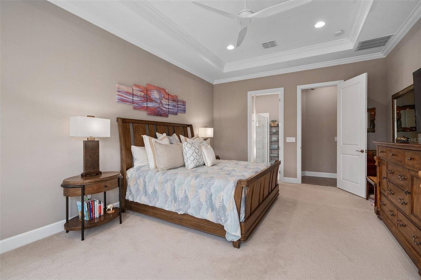 1279 ZEEK RIDGE STREET, Clermont, FL 34715 Primary bedroom suite