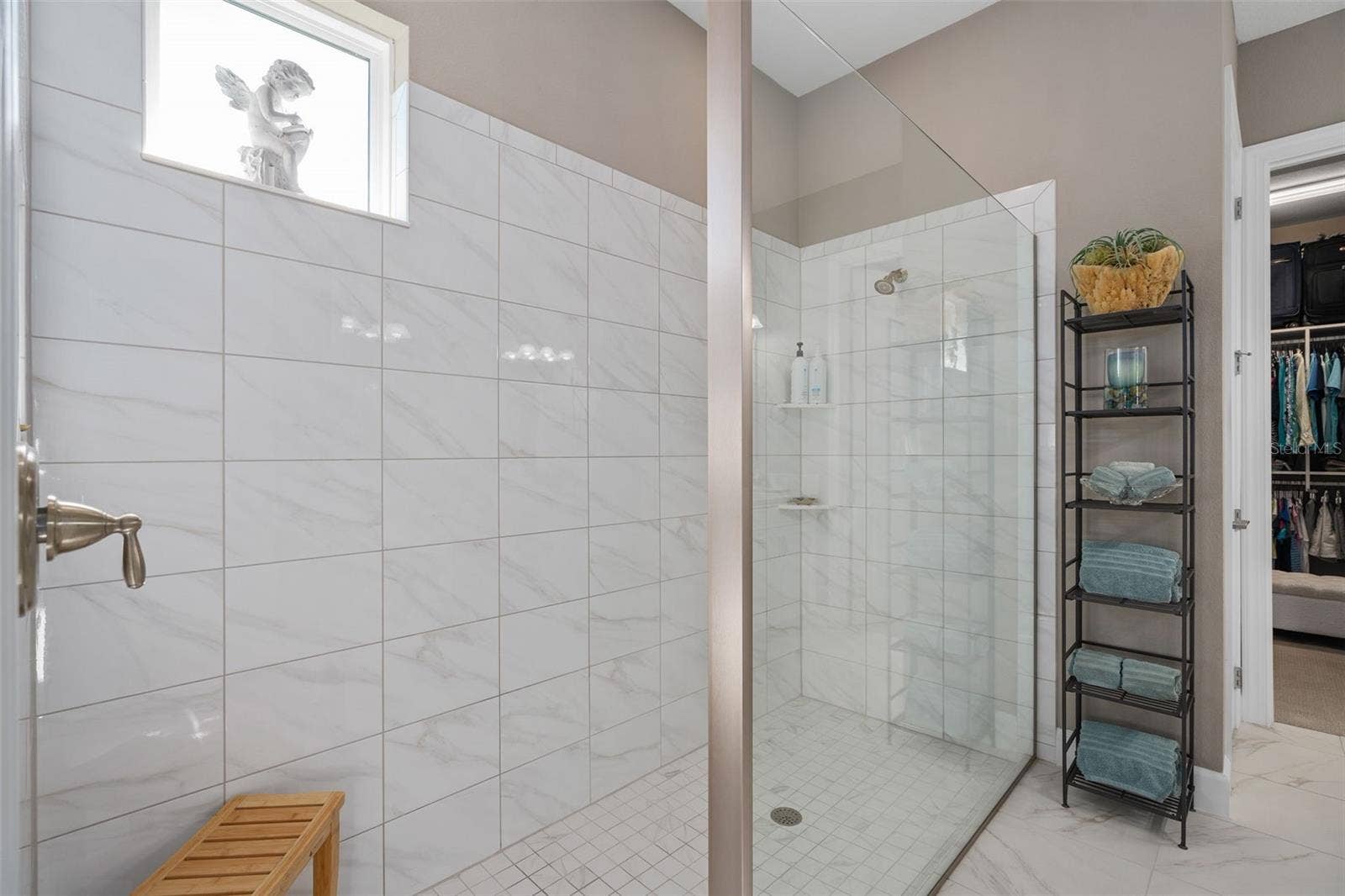 1279 ZEEK RIDGE STREET, Clermont, FL 34715 Primary En-Suite shower