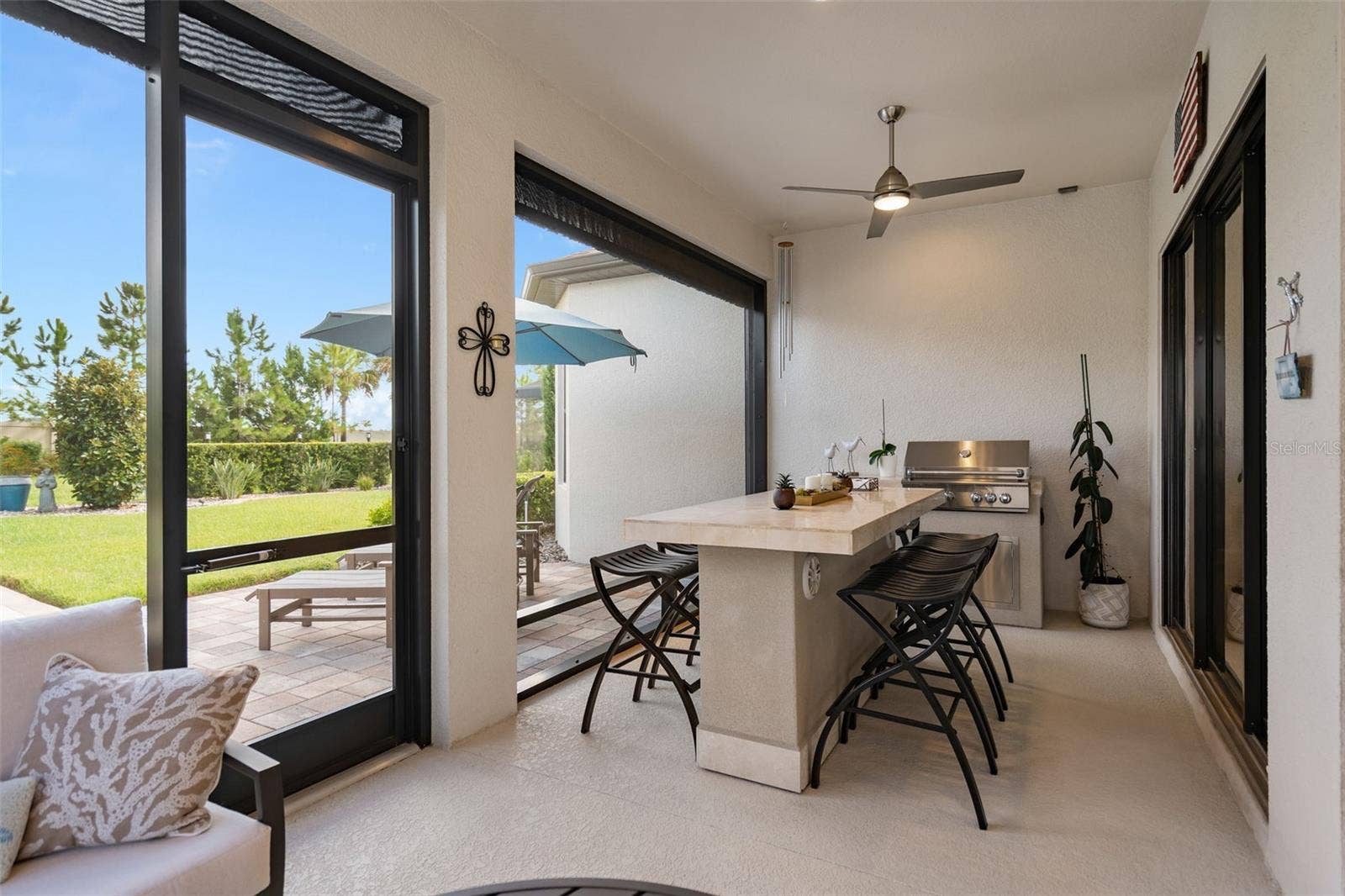 1279 ZEEK RIDGE STREET, Clermont, FL 34715 Enjoy cooking on the outdoor grill while taking advantage of the Florida weather. Wait until you see the back yard.