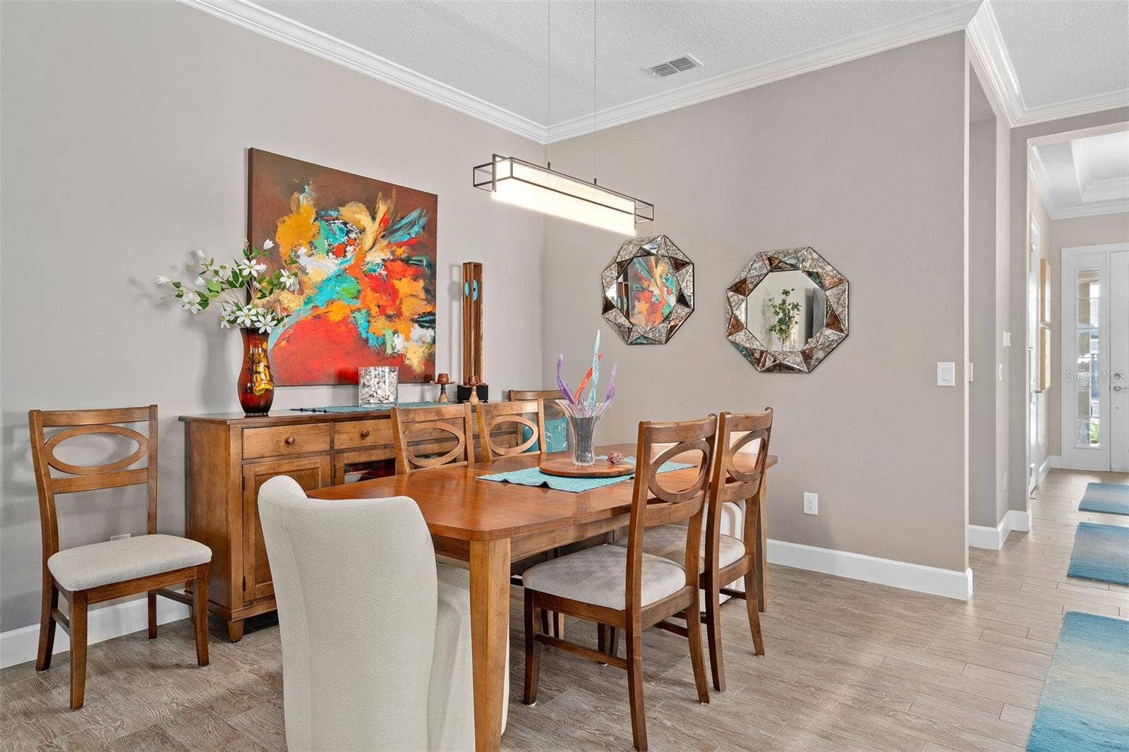 1279 ZEEK RIDGE STREET, Clermont, FL 34715 Dining area
