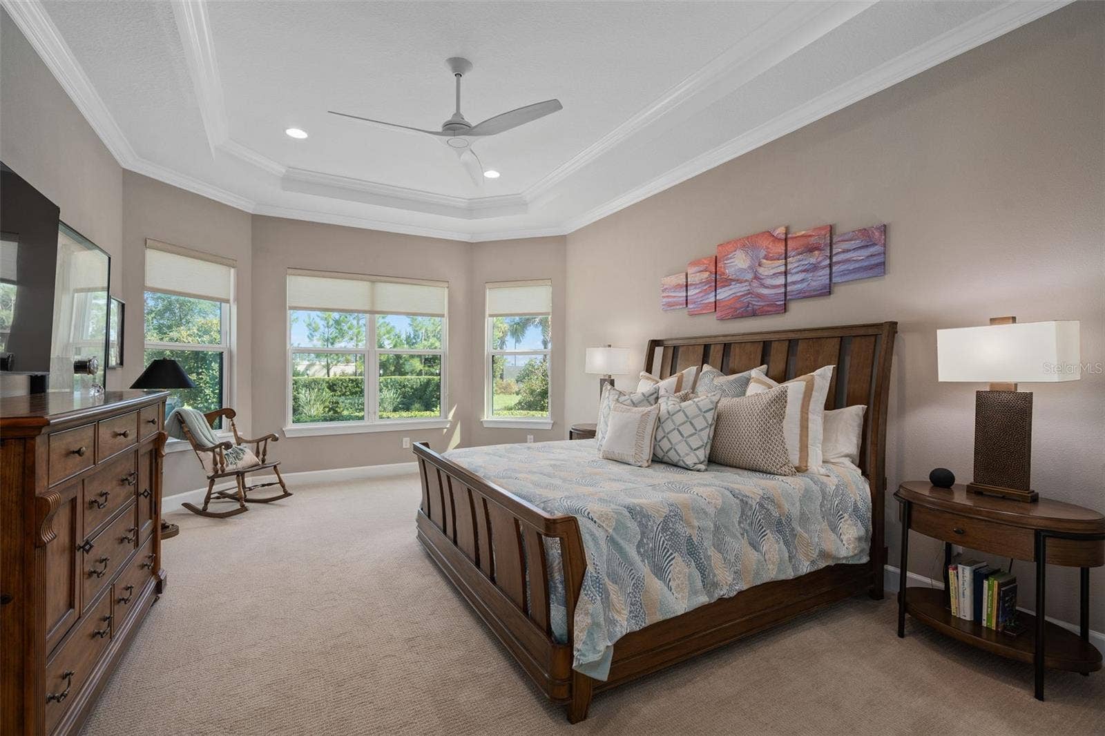 1279 ZEEK RIDGE STREET, Clermont, FL 34715 Primary bedroom suite with a Bay Window option offers plenty of natural light.