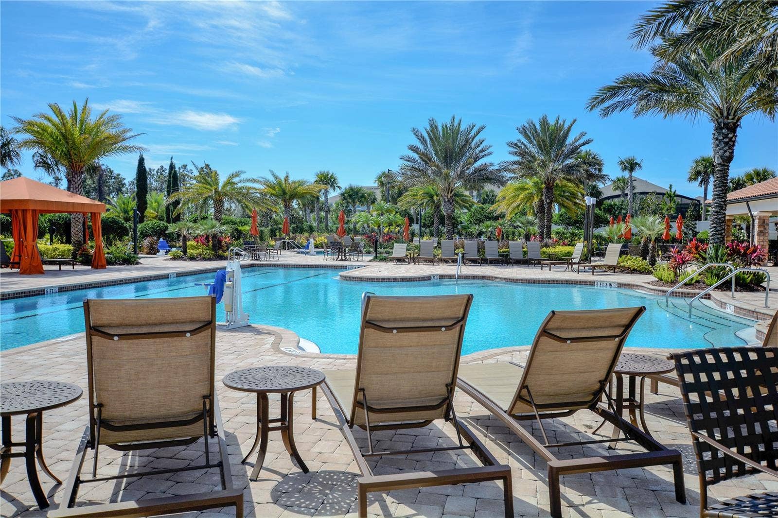 1279 ZEEK RIDGE STREET, Clermont, FL 34715 Can you picture yourself here enjoying the Esplanade Lifestyle? Resistance Pool