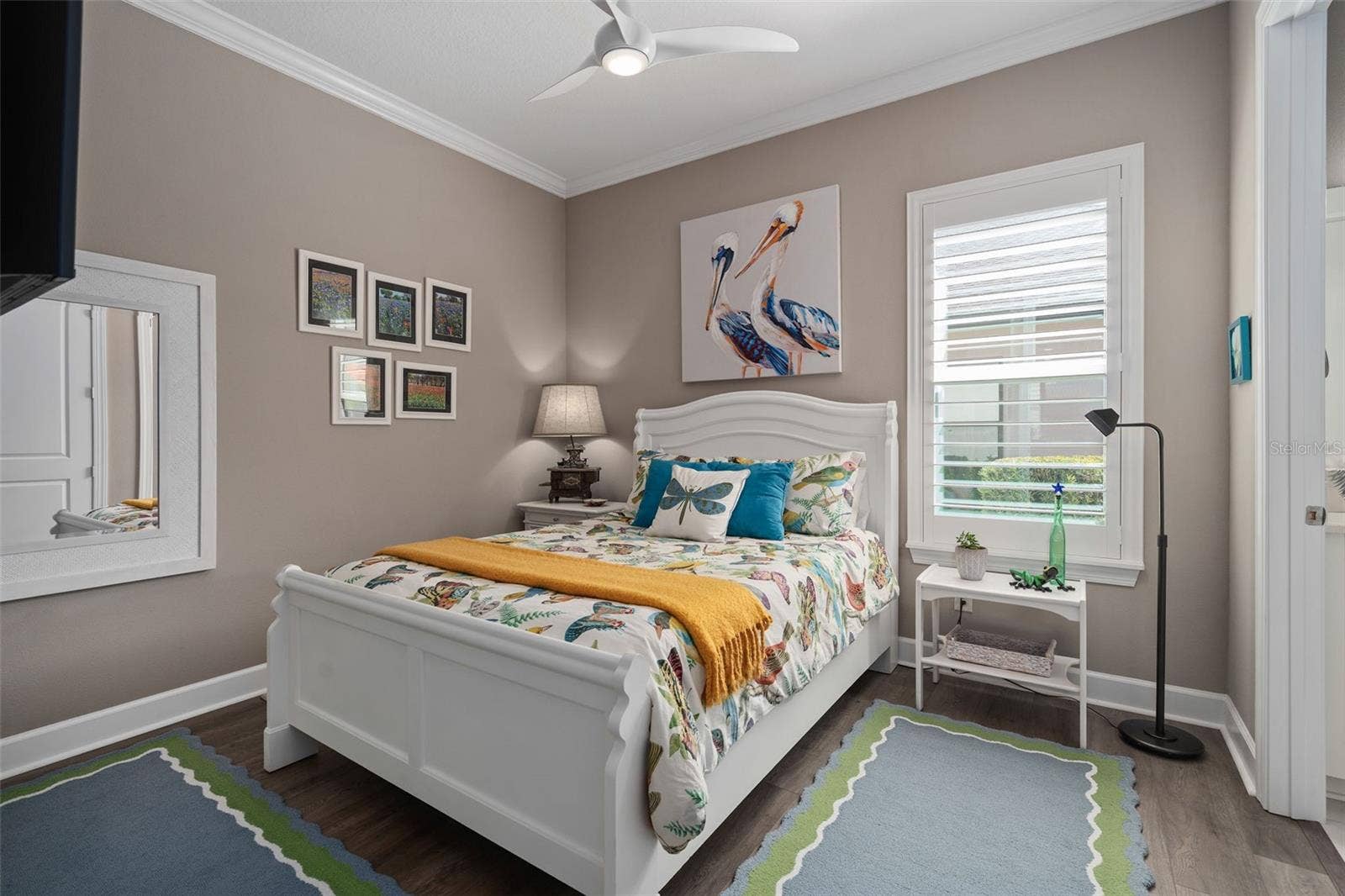 1279 ZEEK RIDGE STREET, Clermont, FL 34715 Bedroom 2 offers an En-Suite and a closet organization system