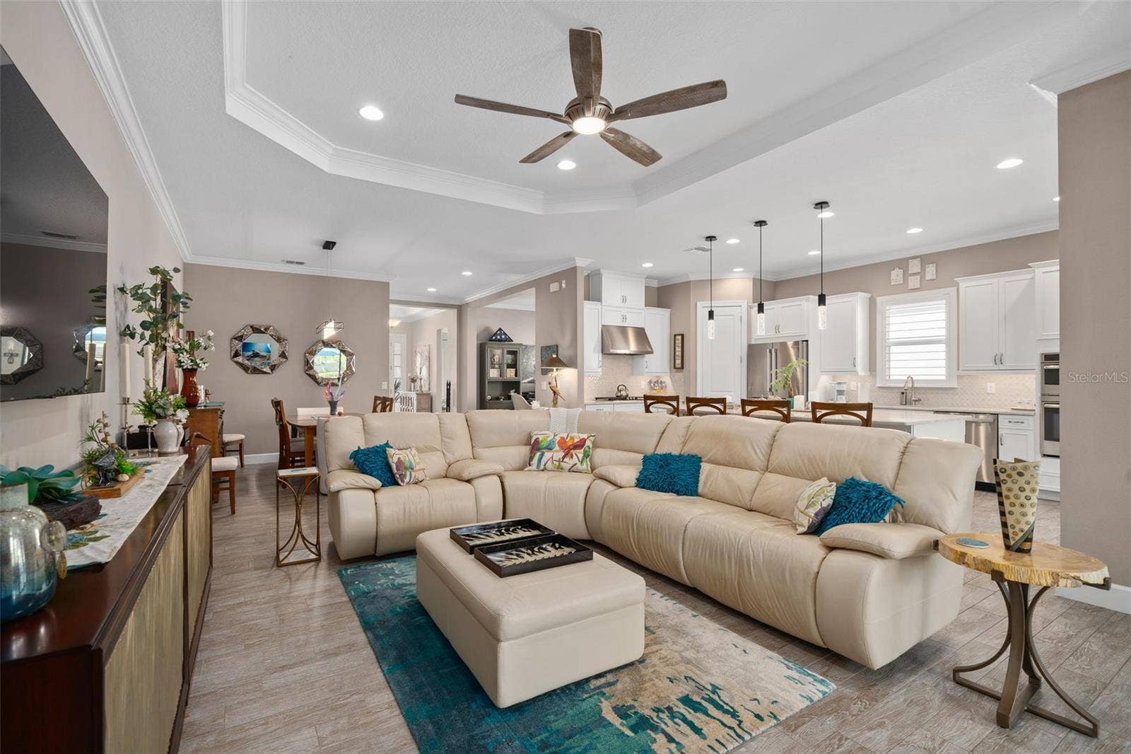 1279 ZEEK RIDGE STREET, Clermont, FL 34715 The Lazio is built for Entertaining with it's spacious, open floor plan.