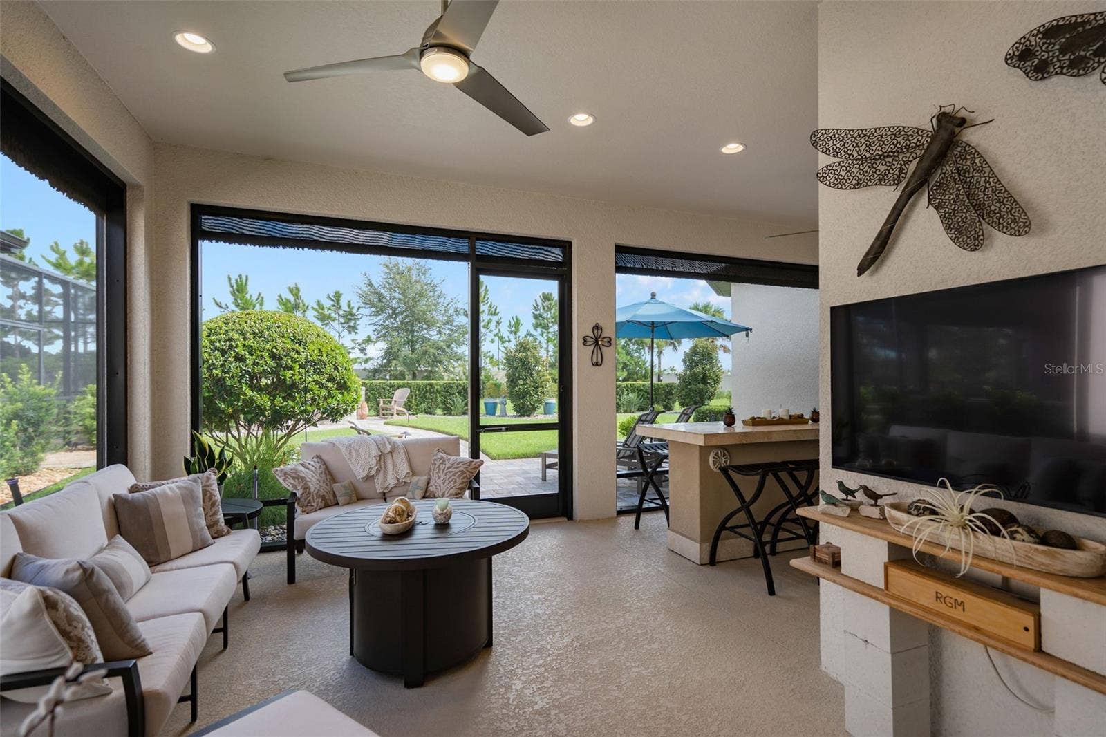 1279 ZEEK RIDGE STREET, Clermont, FL 34715 The screened lanai also has Power Roll Down Shades. Wait until you see what is around the corner.