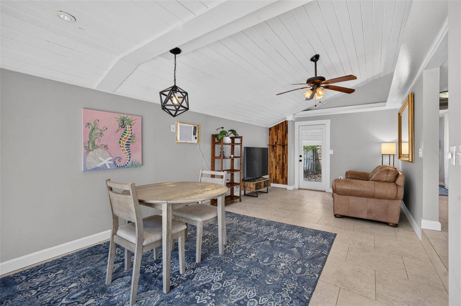 443 BROADVIEW AVENUE, Winter Park, FL 32789 Guest cottage living & dining