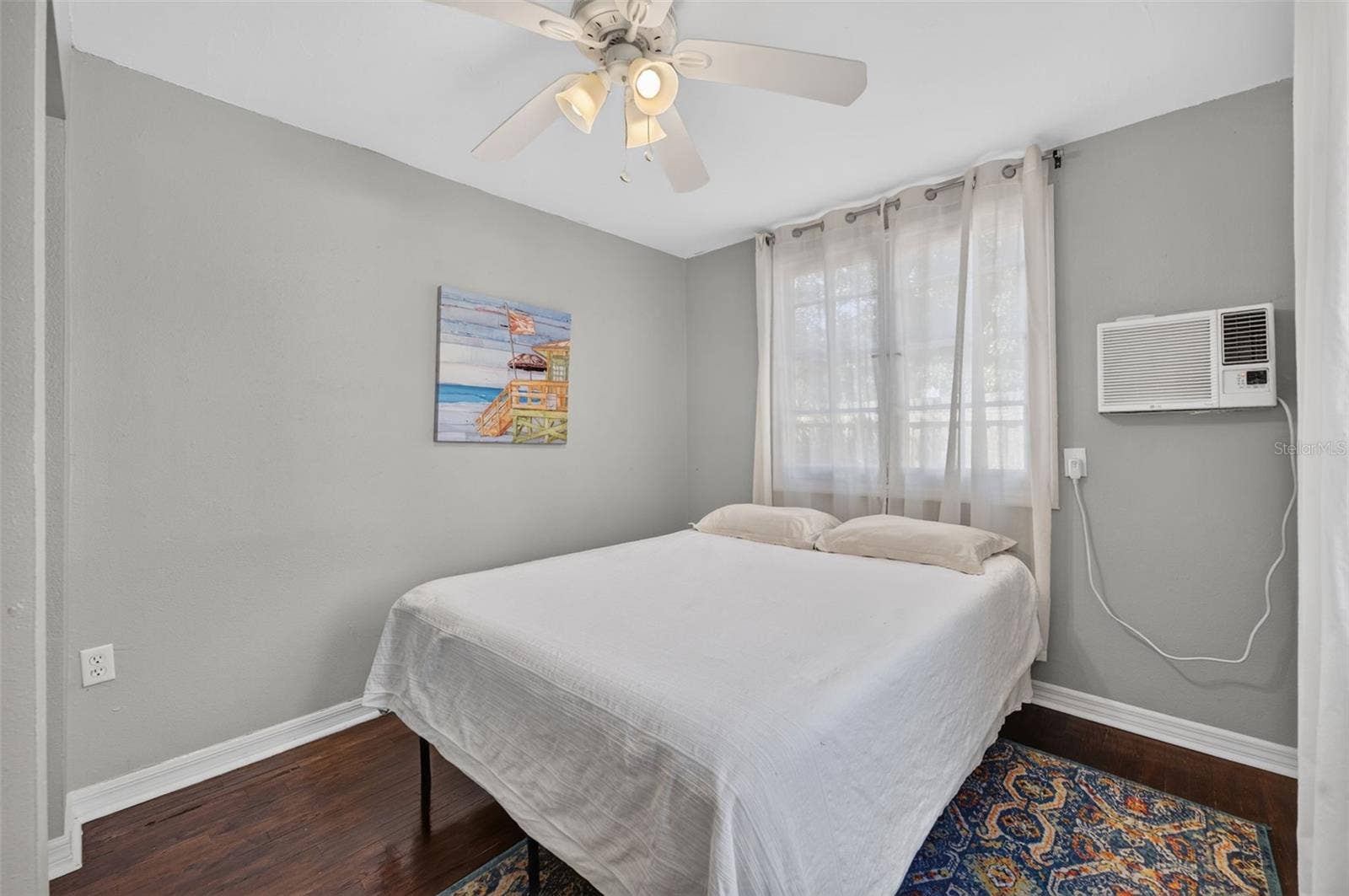 443 BROADVIEW AVENUE, Winter Park, FL 32789 Gust cottage bedroom