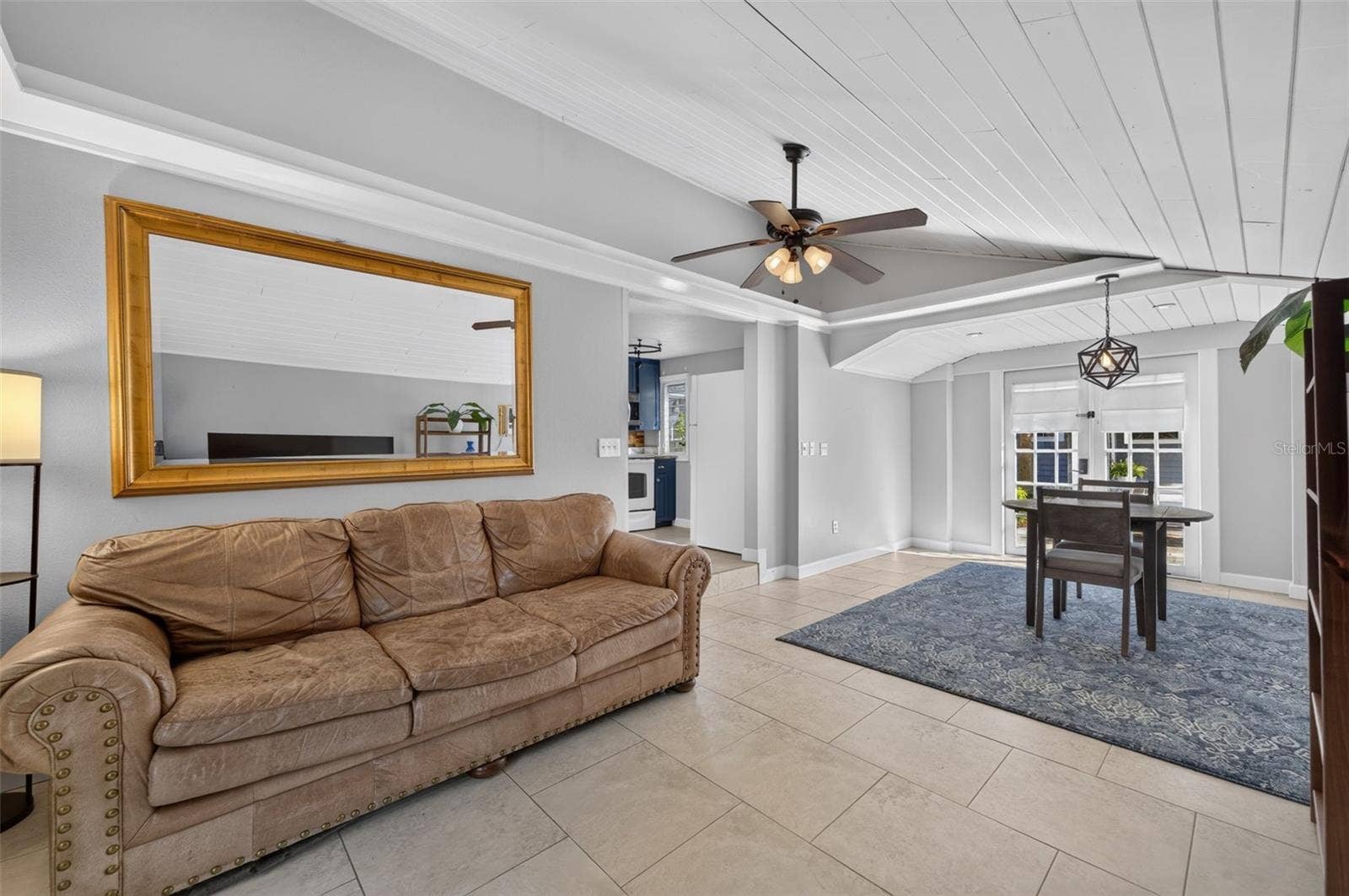 443 BROADVIEW AVENUE, Winter Park, FL 32789 Guest cottage living & dining