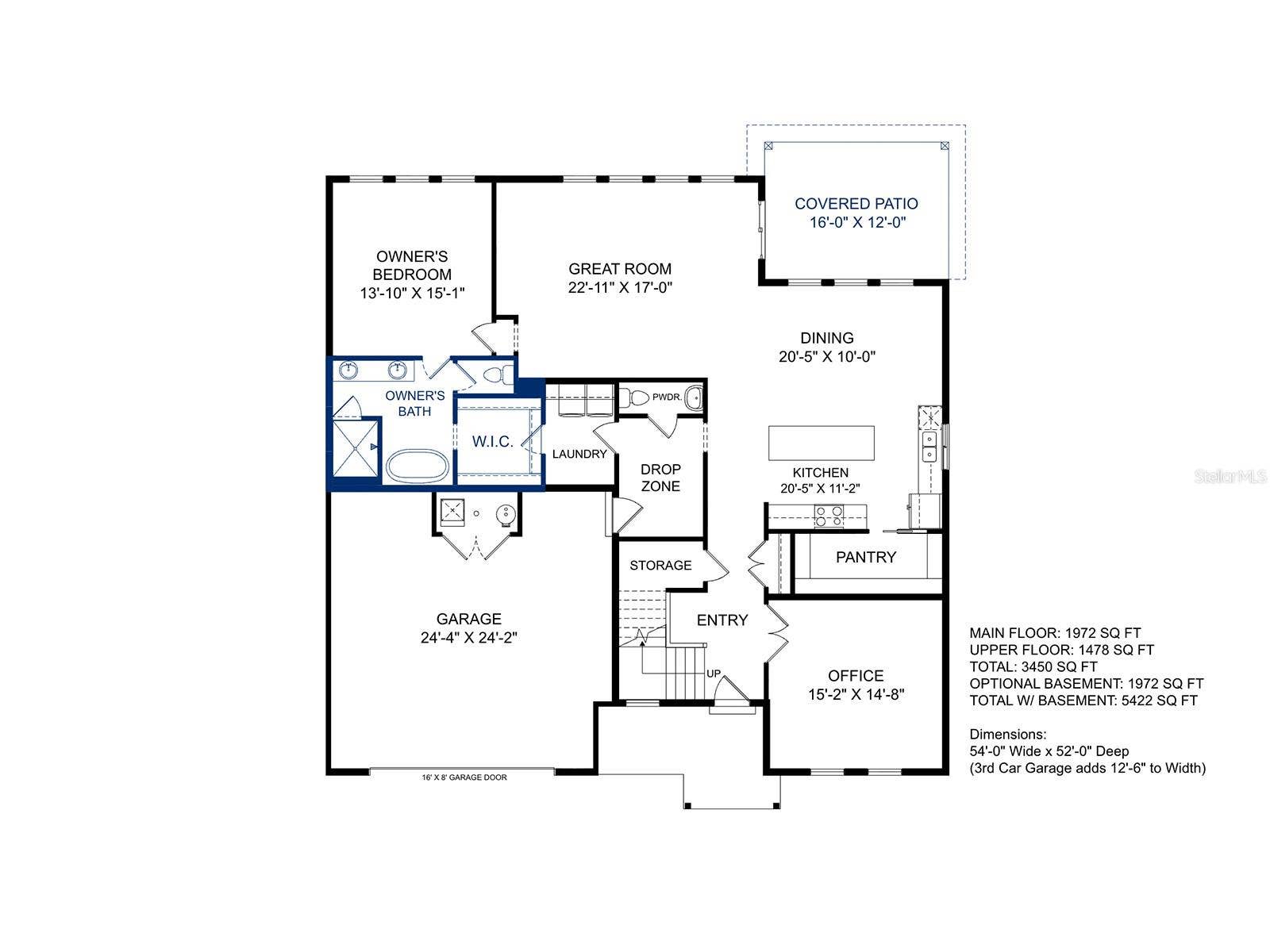 1111 N BUMBY AVENUE, Orlando, FL 32803 Floor 1