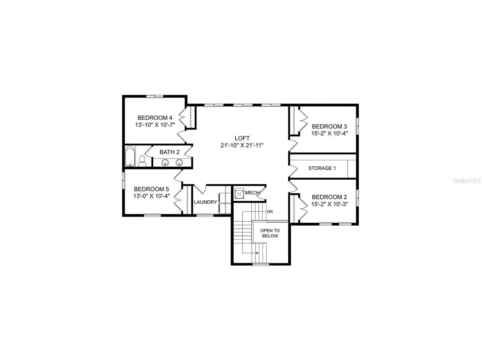 1111 N BUMBY AVENUE, Orlando, FL 32803 Floor 2