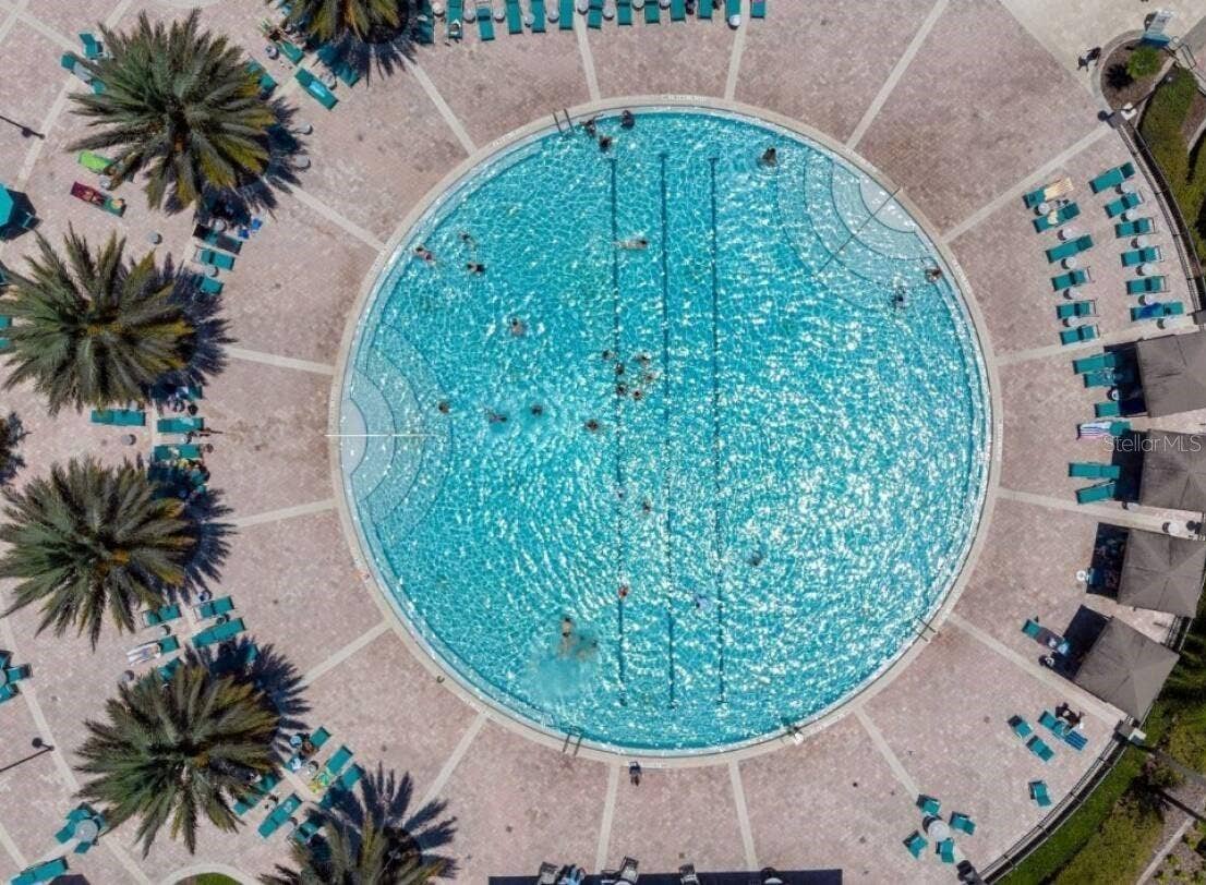 9350 SOMMERSET HILLS DRIVE, Davenport, FL 33896 The Oasis Pool