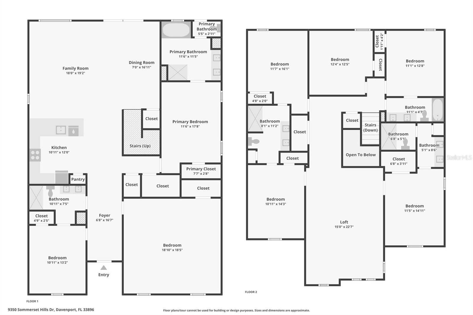 9350 SOMMERSET HILLS DRIVE, Davenport, FL 33896 9350 SOMMERSET HILLS DRIVE, Davenport, FL 33896