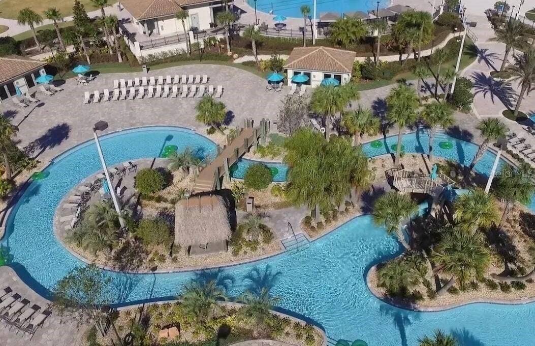 9350 SOMMERSET HILLS DRIVE, Davenport, FL 33896 Lazy River at the Oasis