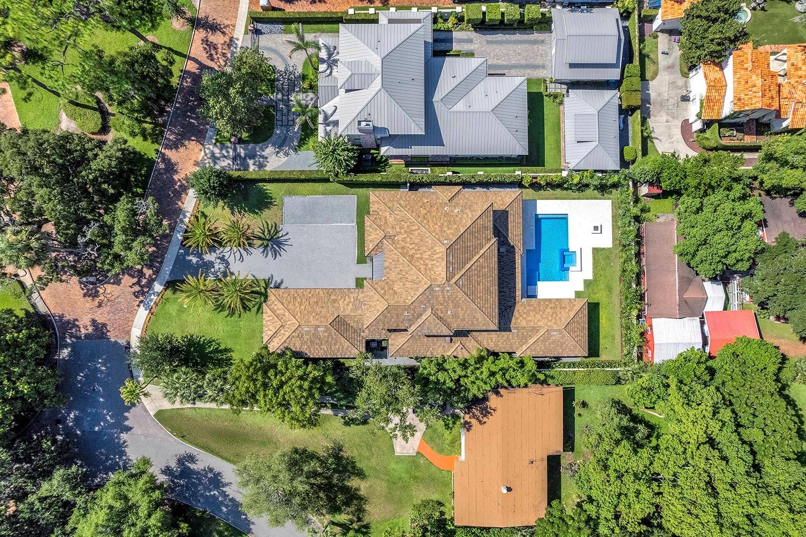 901 GOLFVIEW TERRACE, Winter Park, FL 32789 Aerial