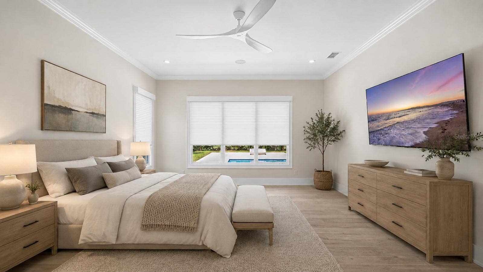 901 GOLFVIEW TERRACE, Winter Park, FL 32789 Primary Suite | Staged