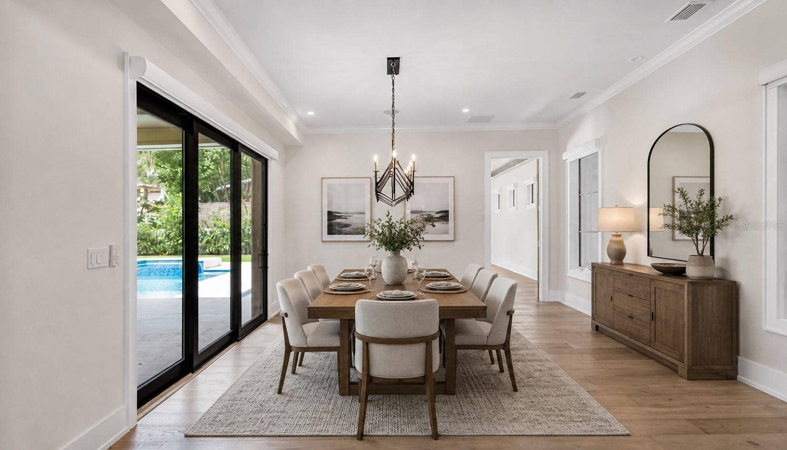 901 GOLFVIEW TERRACE, Winter Park, FL 32789 Dining Room | Staged