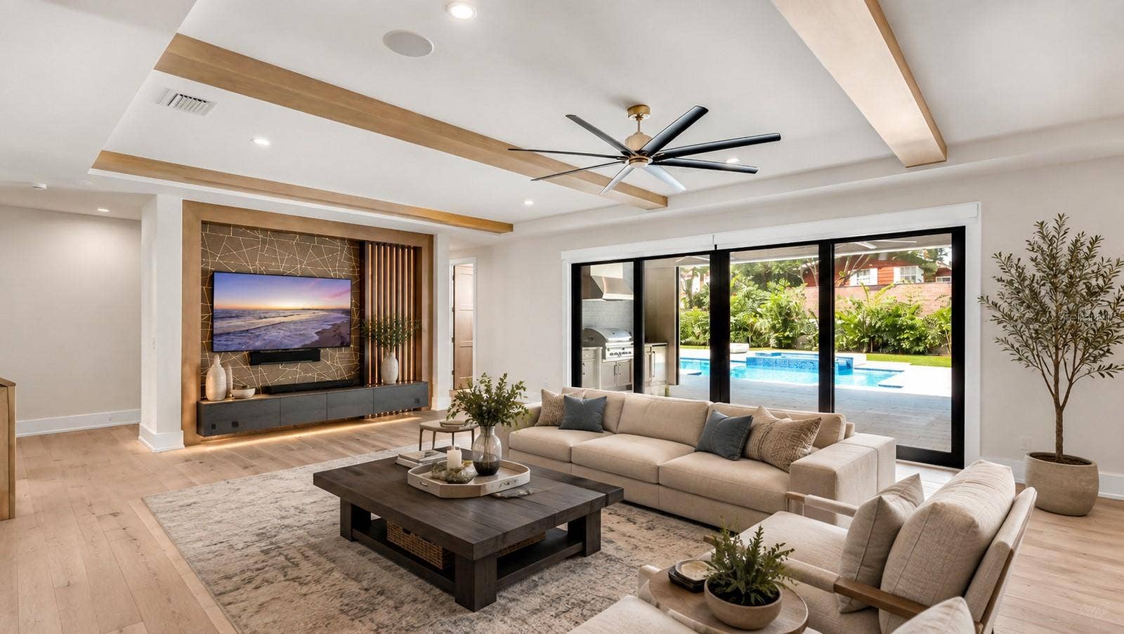 901 GOLFVIEW TERRACE, Winter Park, FL 32789 Great Room | Staged