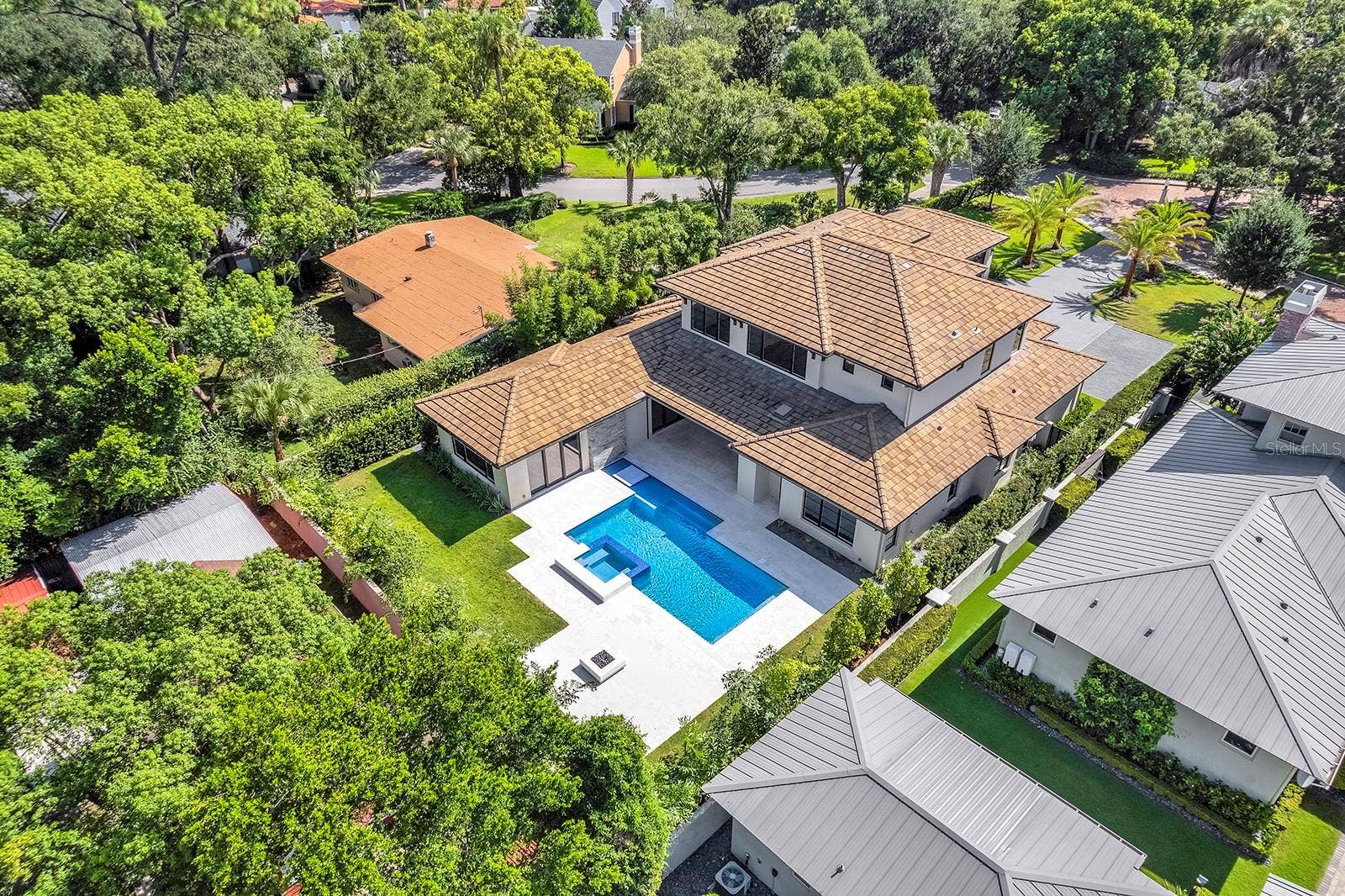 901 GOLFVIEW TERRACE, Winter Park, FL 32789 Aerial