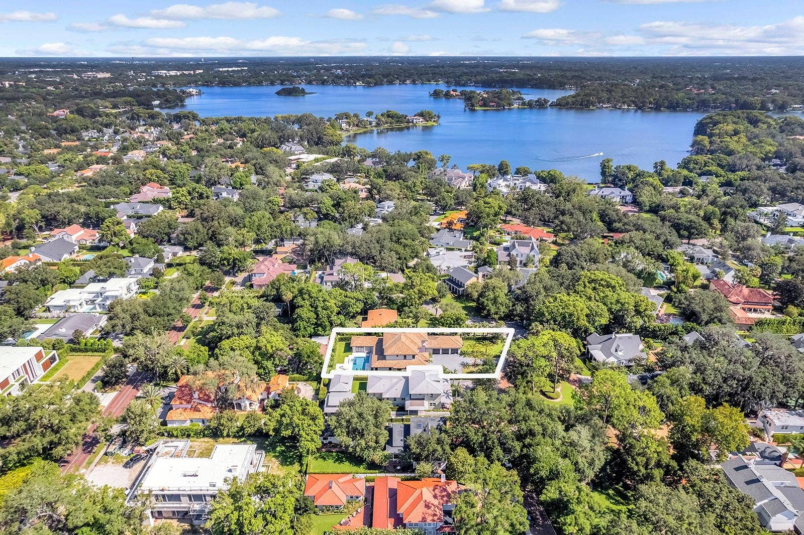 901 GOLFVIEW TERRACE, Winter Park, FL 32789 Aerial