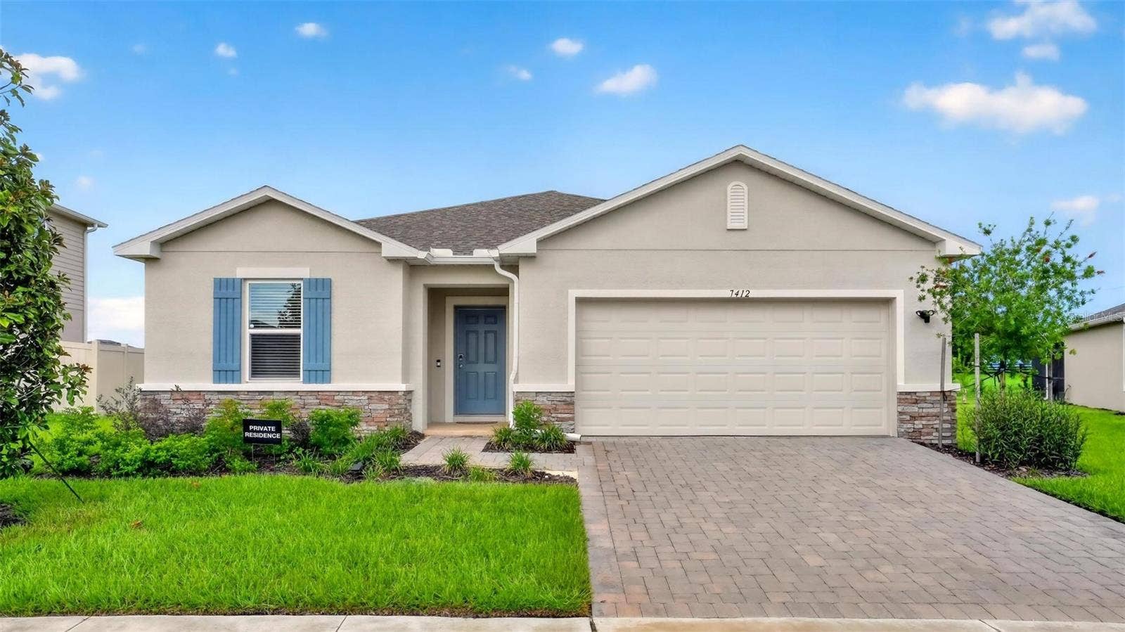 7412 CAPSTONE DRIVE, Groveland, FL 34736 7412 CAPSTONE DRIVE, Groveland, FL 34736