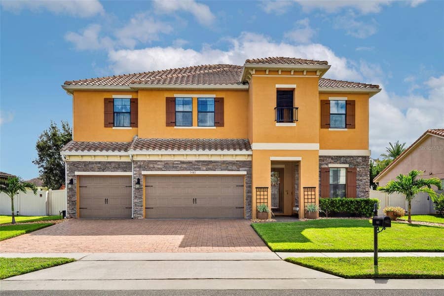 Property photo for 1481 CALM WATERS COURT, St Cloud, FL