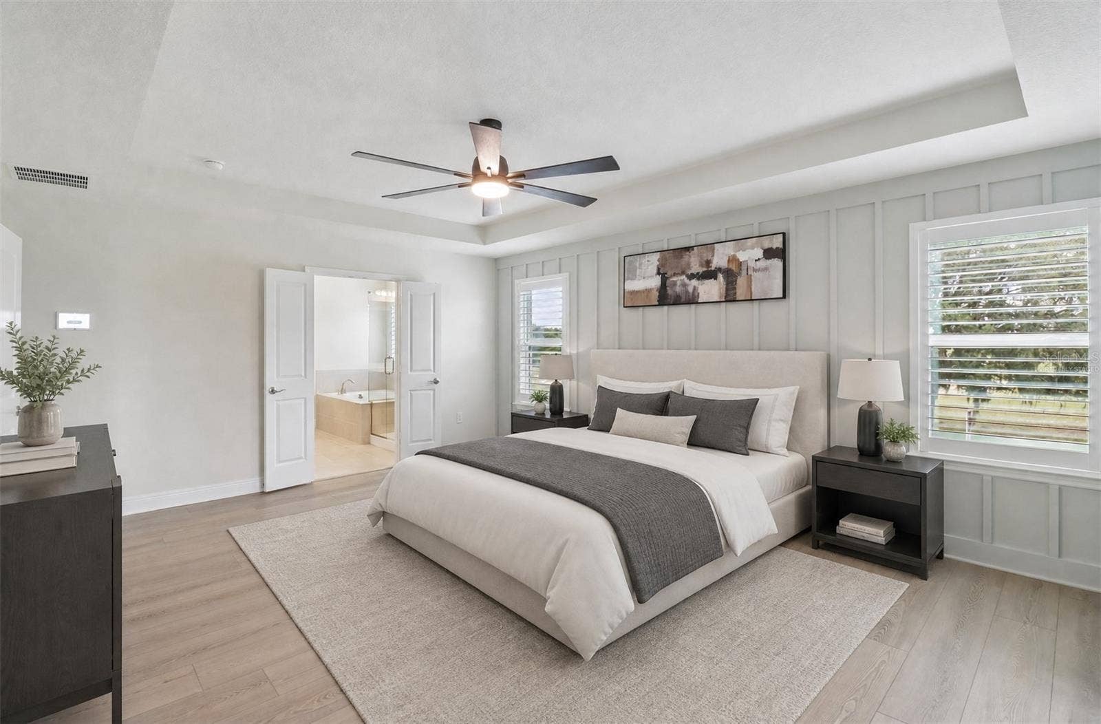 2985 WATER CLOVER COURT, Apopka, FL 32712 Light, bright and elevated - welcome to your primary suite! Virtually Staged.