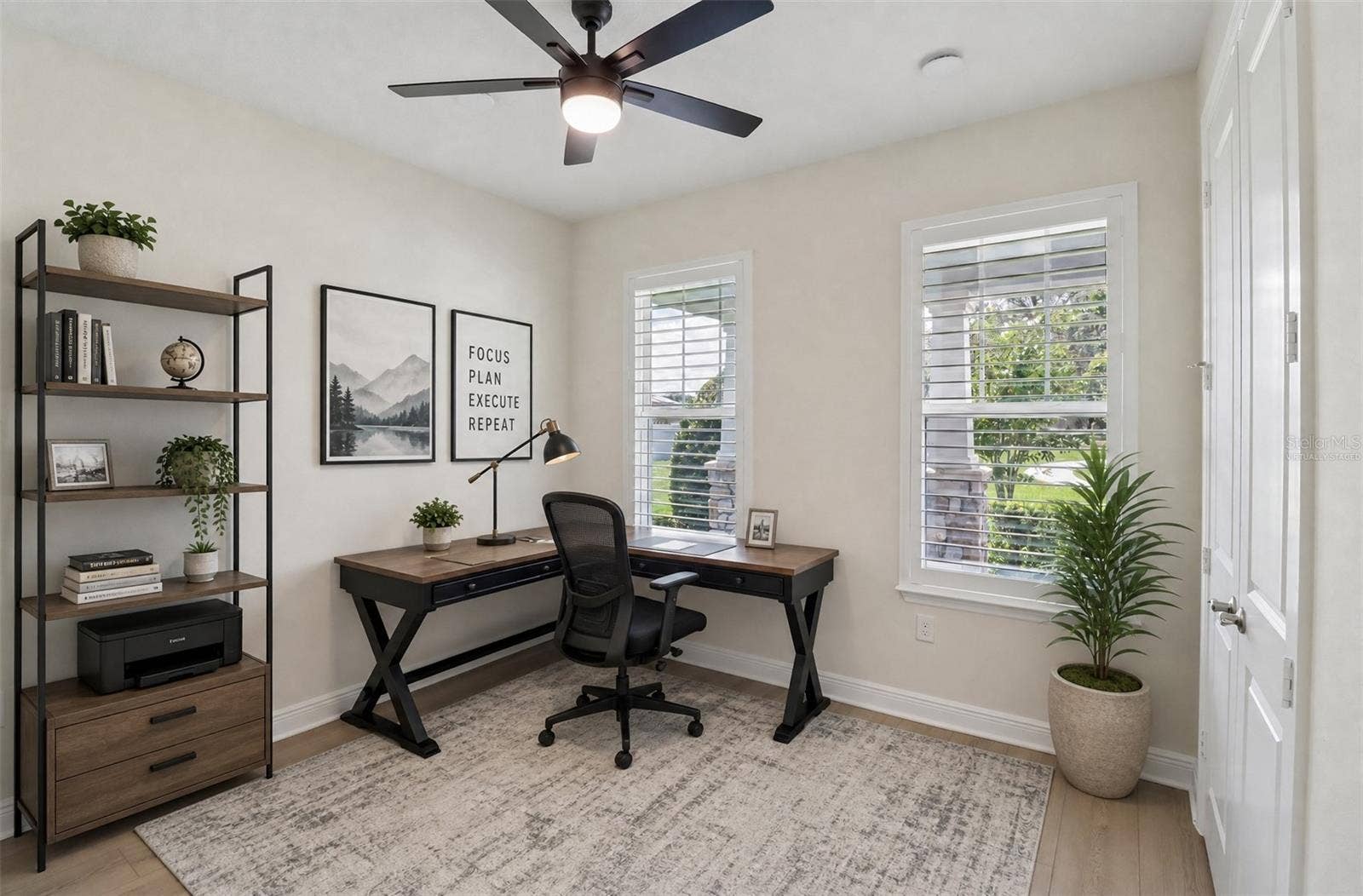 2985 WATER CLOVER COURT, Apopka, FL 32712 Versatile main floor bedroom. Virtually Staged.