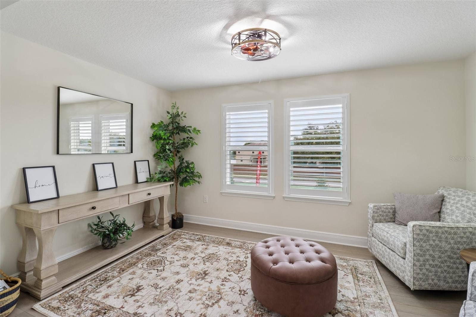 2985 WATER CLOVER COURT, Apopka, FL 32712 Primary suite sitting room.