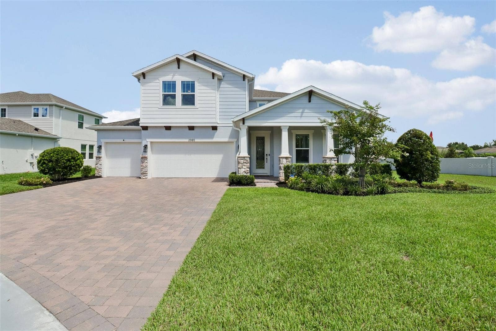 2985 WATER CLOVER COURT, Apopka, FL 32712 **WELCOME HOME**